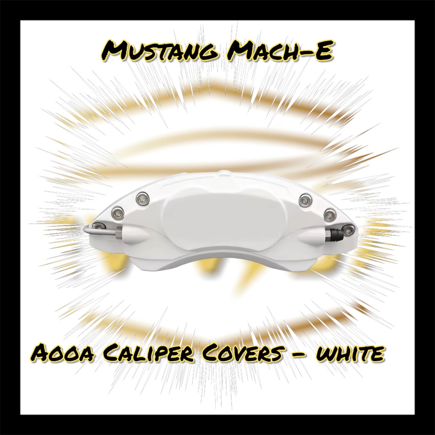 Mustang Mach-E Caliper Covers