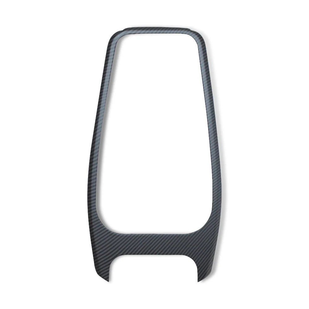 Bundle of Mach-E Central Control Trim Cover + Gear Shifter Panel Cover + Window Button Cover + Steering Wheel Cover
