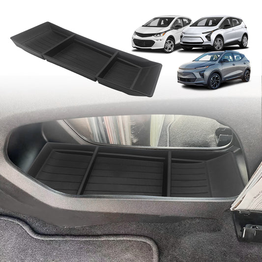 Chevy Bolt EV/EUV Lower Center Console Organizer TPE Tray from BestEvMod, not fit for 2020