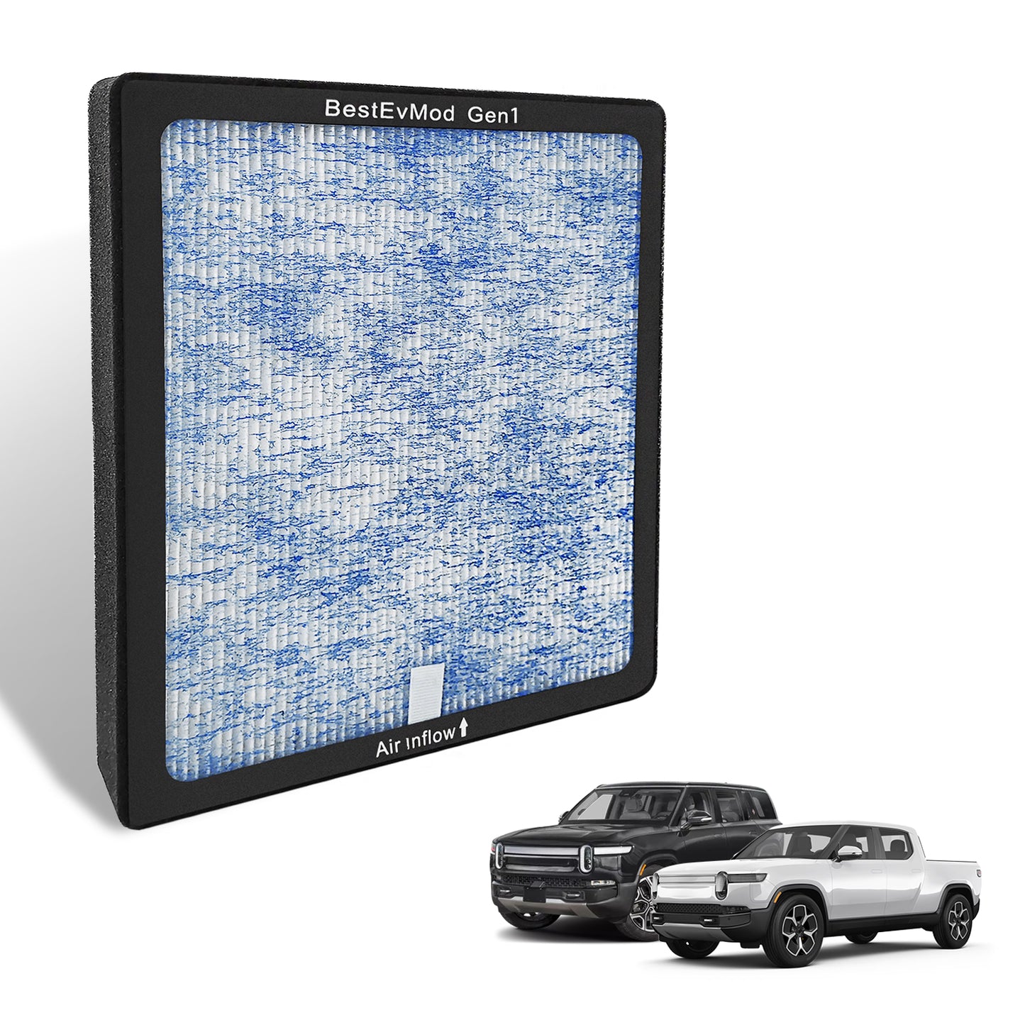 Air Filter HEPA H14 Fit Rivian Gen 1 ONLY