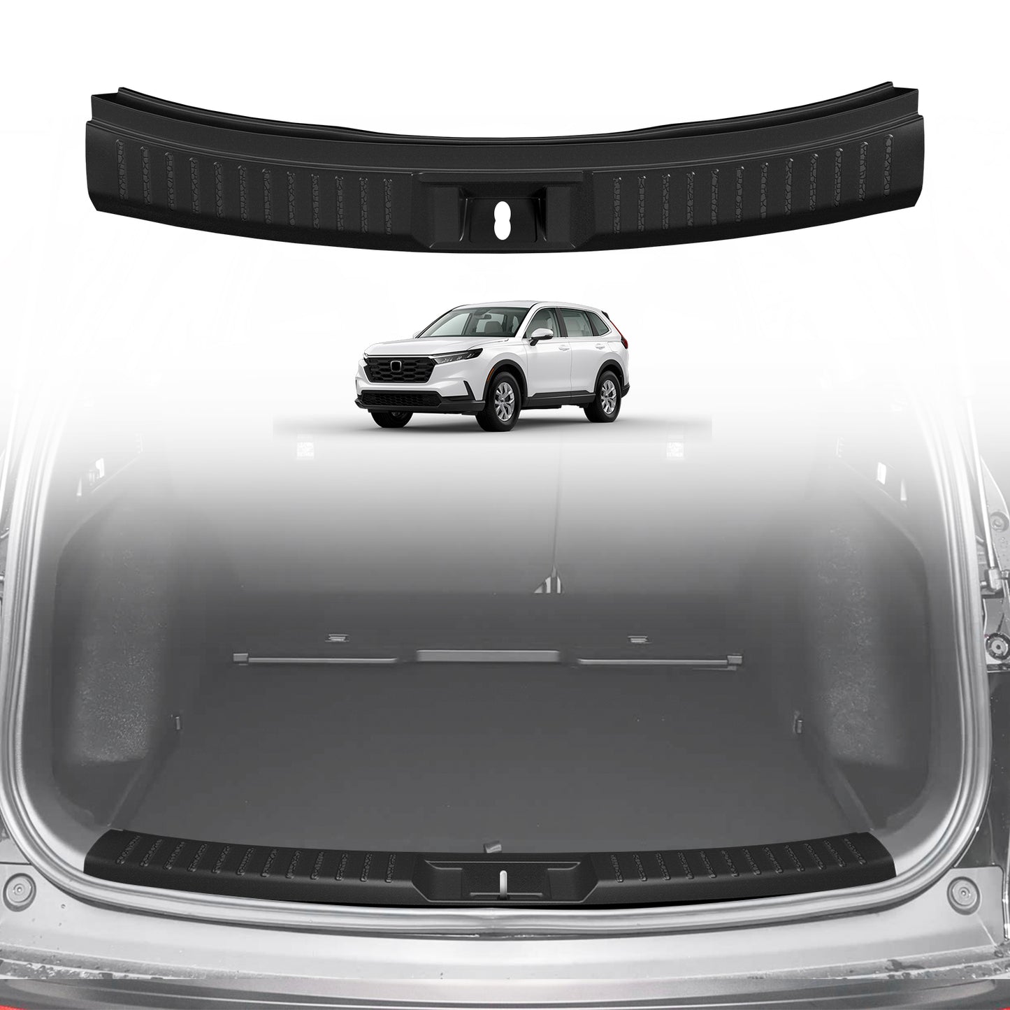 Upgrade Rear Bumper & Trunk Sill Cover Protector for 2023+ Honda CRV CR-V
