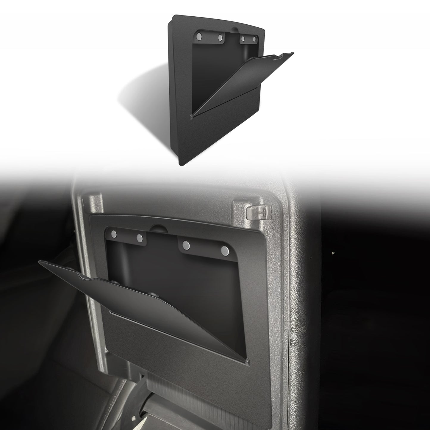 Console Hidden Storage Box for Chevrolet Silverado EV/GMC Sierra EV 2024+