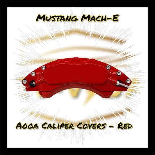 Mustang Mach-E Caliper Covers