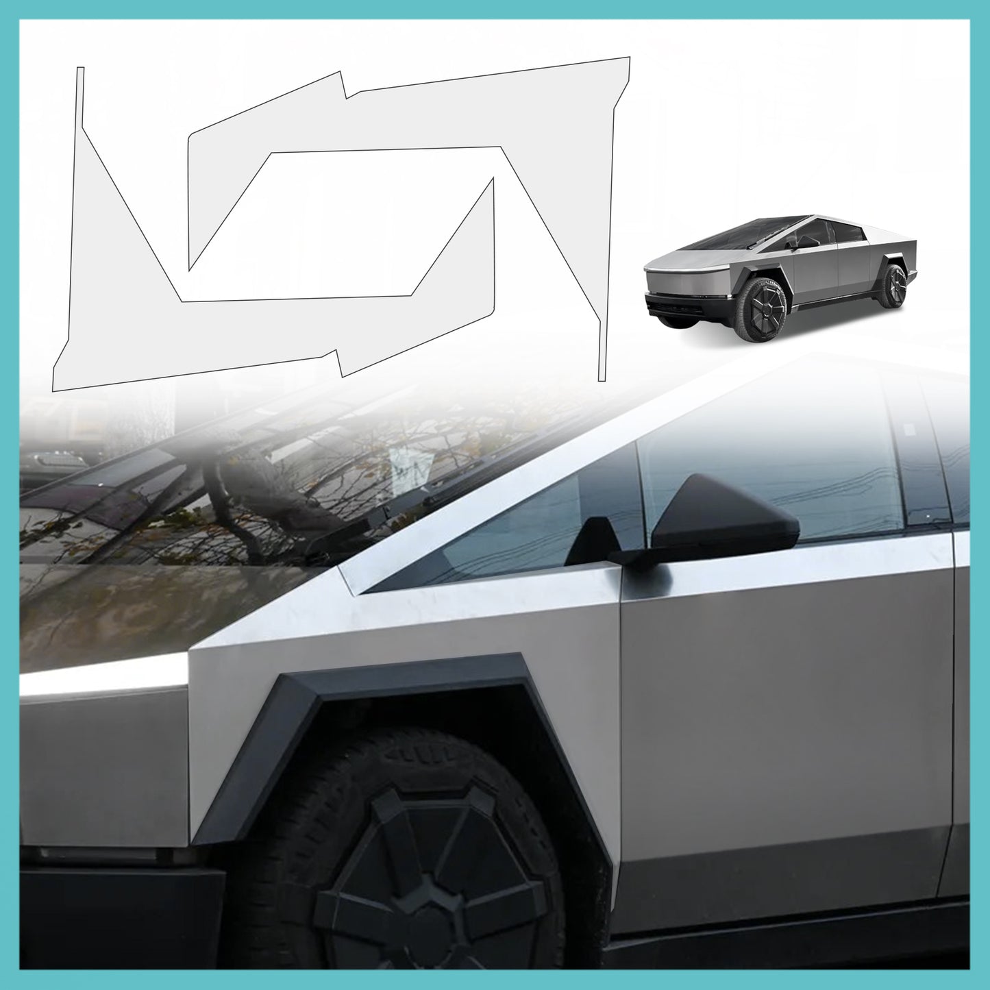 PPF for Cybertruck