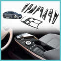Coques De Protection Poignée De Porte Pour Kia EV6 2022-2024 - 4 Pièces ABS, Design Origine - 6