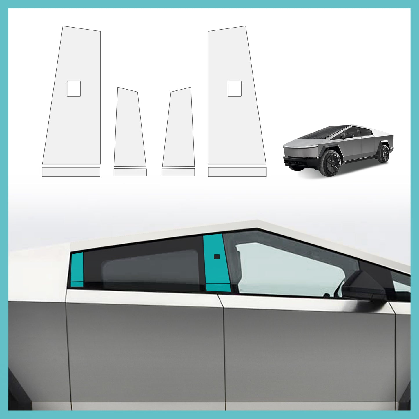 PPF for Cybertruck