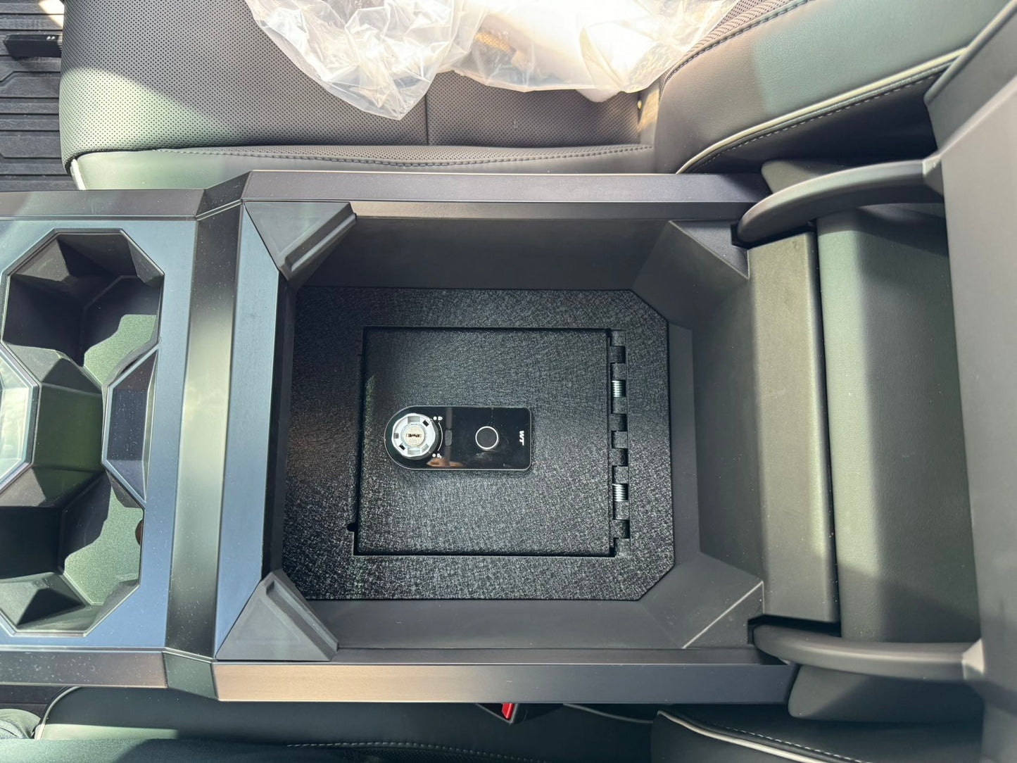 Cyber Safe Vault for Cybertruck