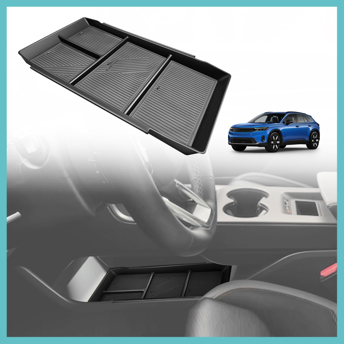 Lower Center Console Organizer for Honda Prologue 2024+