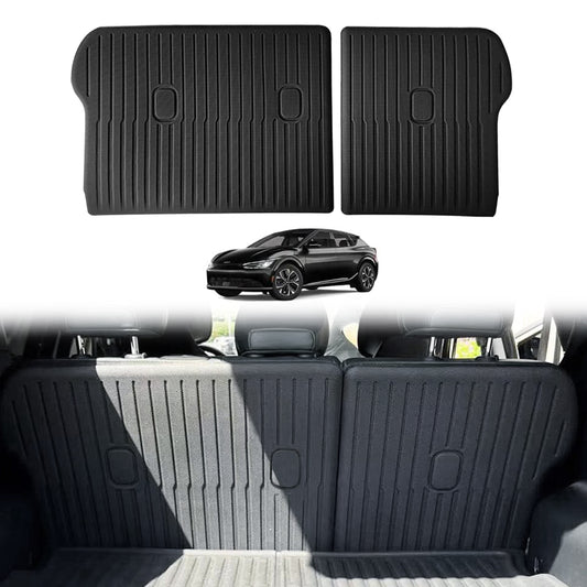 EV6 Second Row Seats Back Cover Mat XPE Material from BestEvMod
