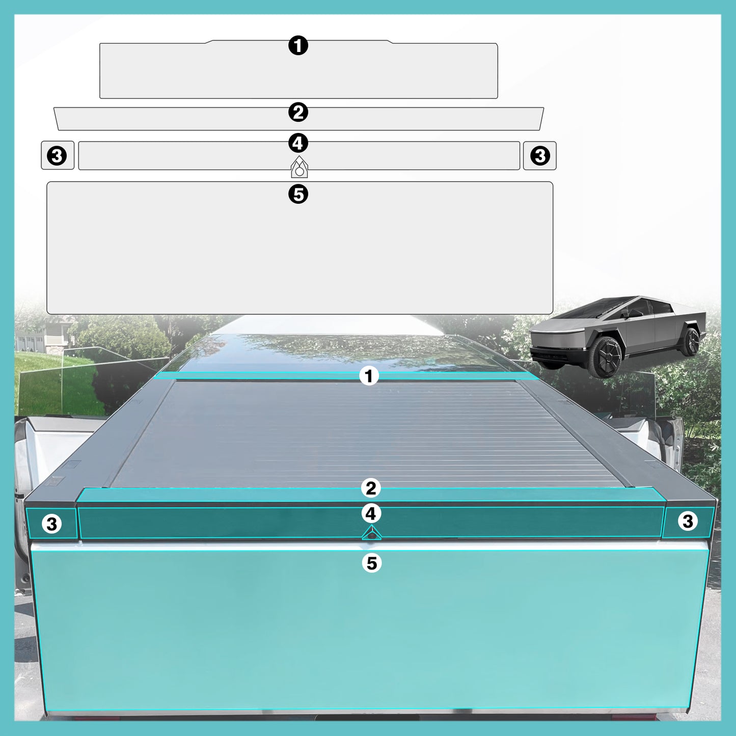 PPF for Cybertruck