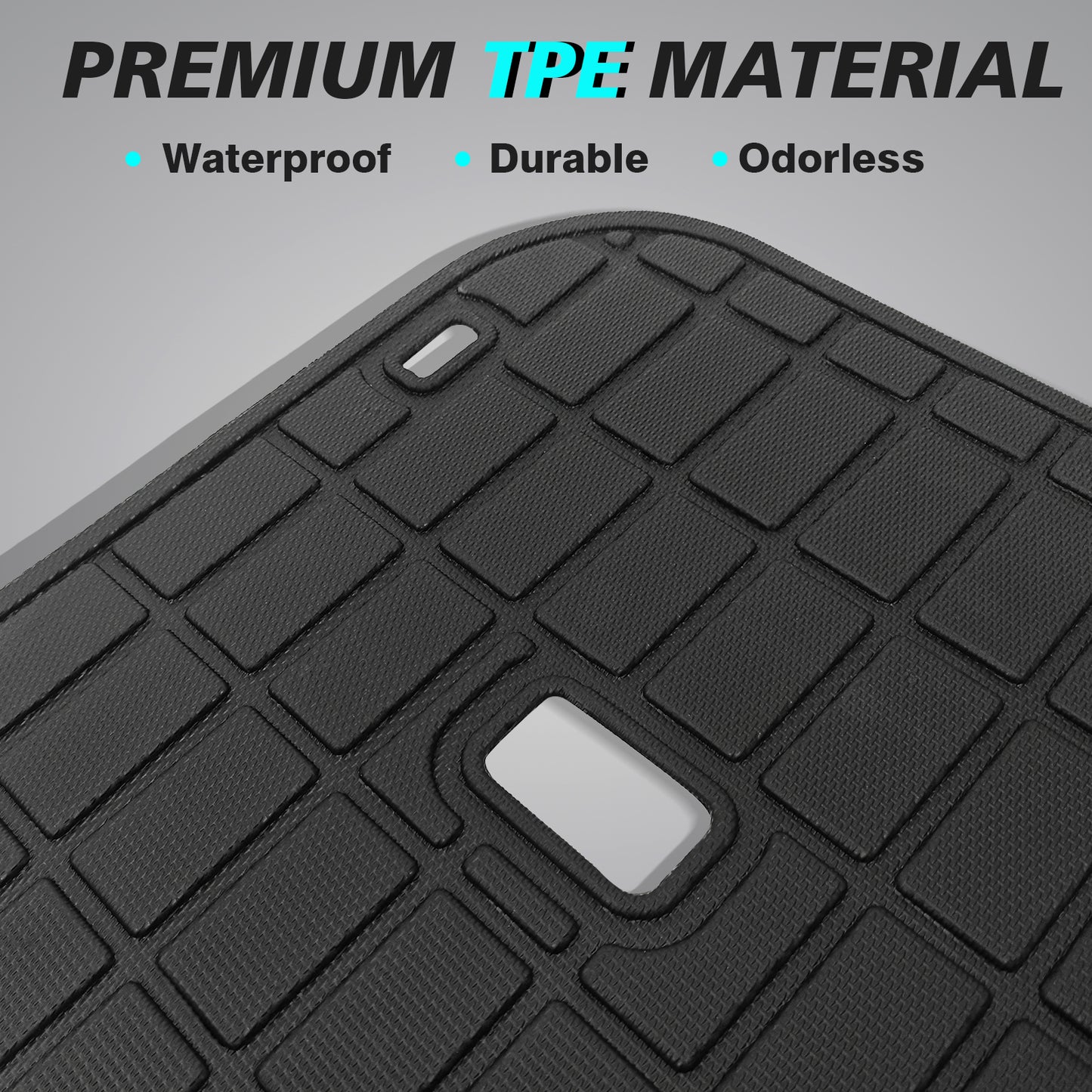 EV9 Seat Back Covers (for 6-seat only) from BestEvMod