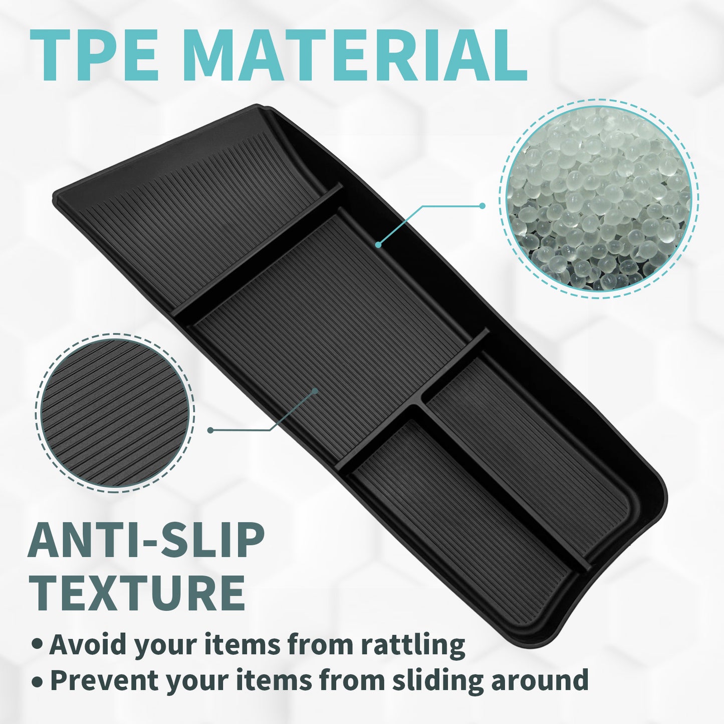 Buick Electra E5 Lower Center Console Organizer Tray Interior Storage Box from BestEvMod