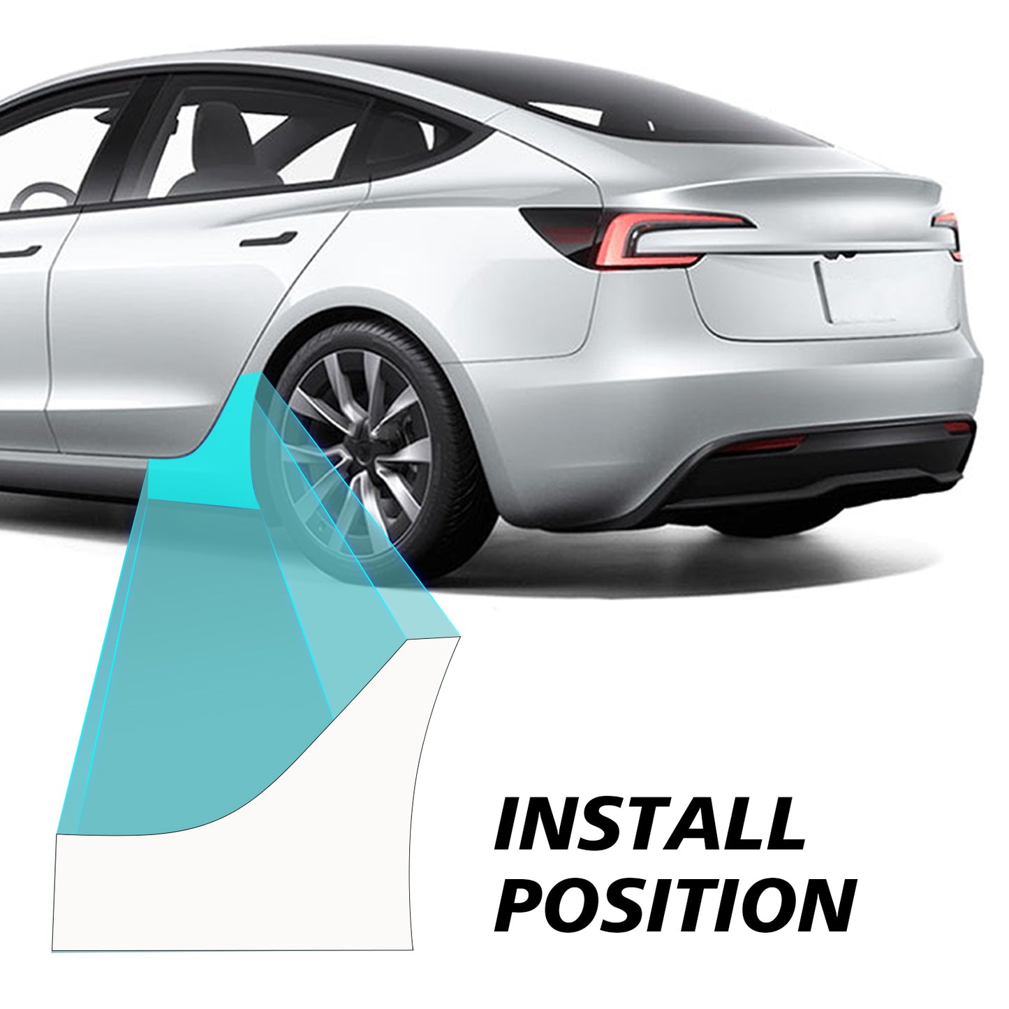 8.5 Mil PPF for New Model 3 Highland from BestEvMod