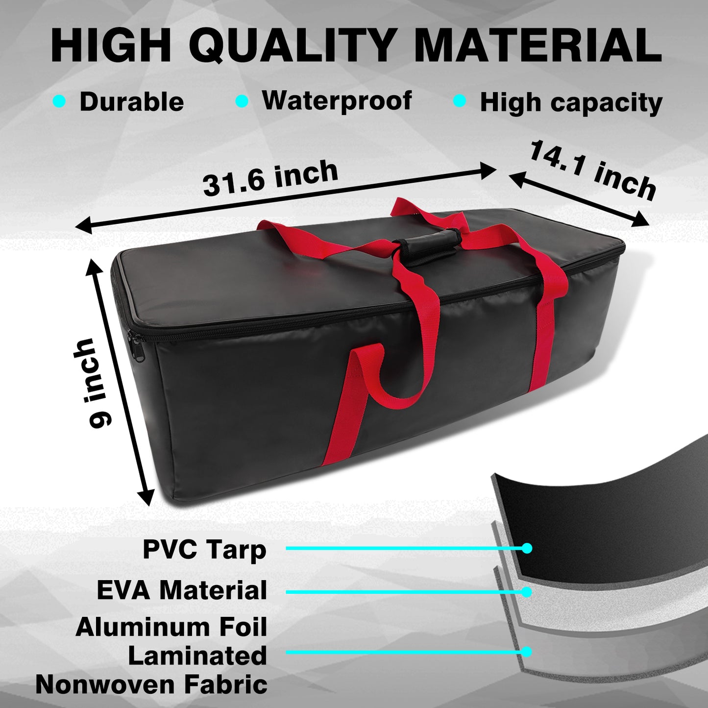Frunk Cooler Bag Organzier Custom Design Fit for Cybertruck