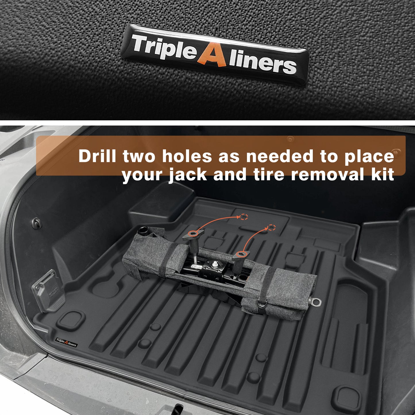 Truck Bed& Frunk& Floor Mats for 2024–2025 Silverado EV WT
