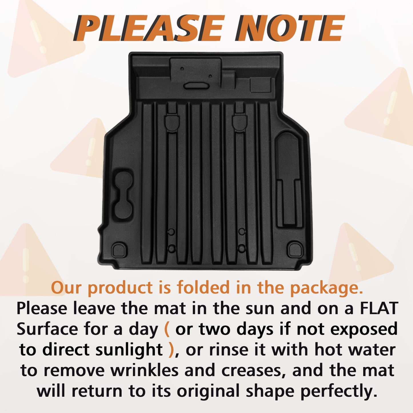 Frunk Mat for 2024-2025 Silverado EV WT, LT, RST & GMC Sierra EV