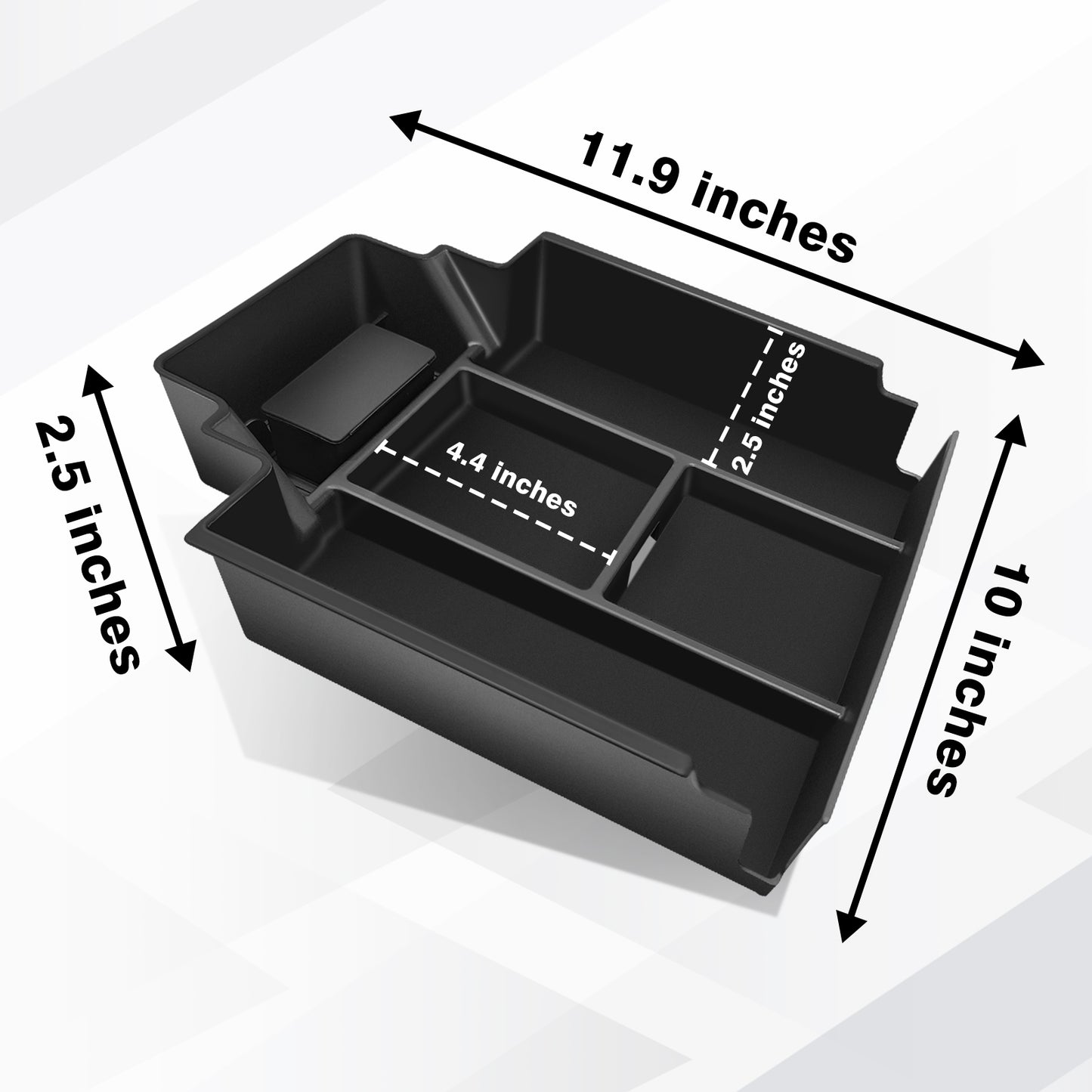 Center Console Organizer Tray (Top) for Silverado EV/Sierra EV 2024+
