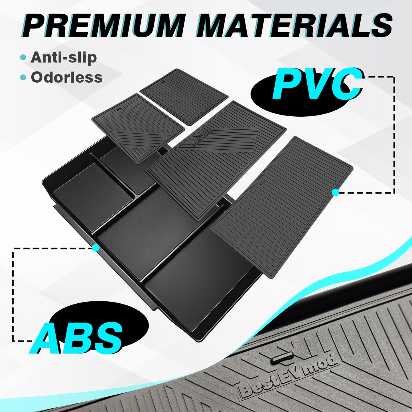 Lower Center Console Organizer for Honda Prologue 2024+