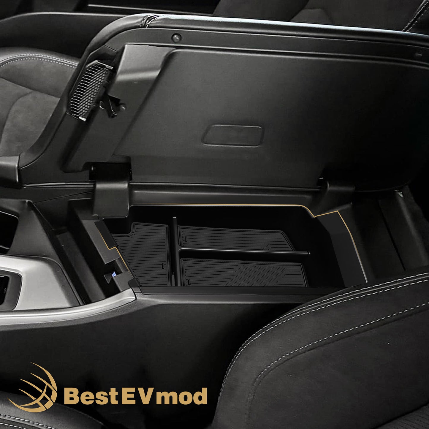 Bundle of Center Console Organizer + Gear Side Trays