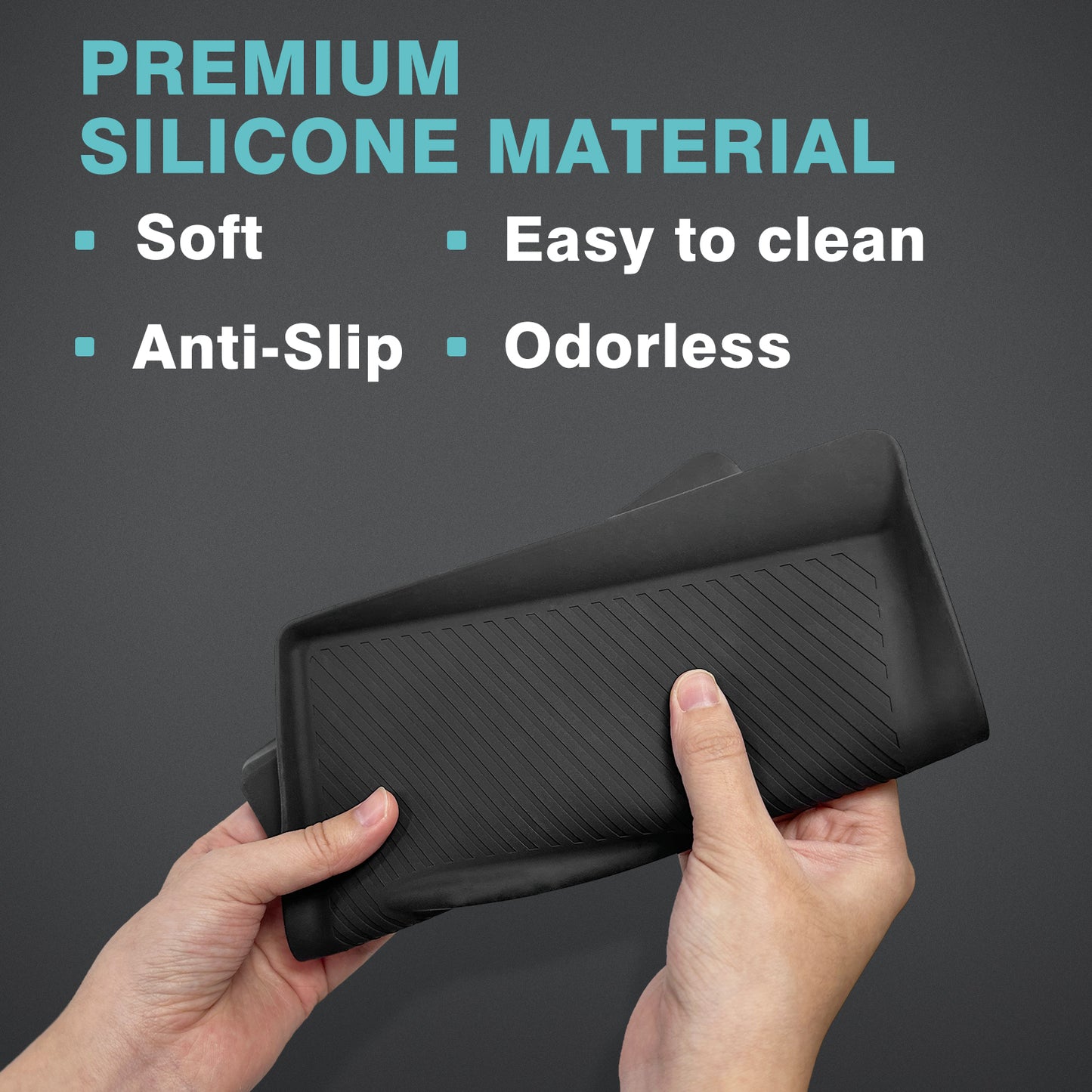 Wireless Charging Silicone Mat for New Model 3 Highland from BestEvMod