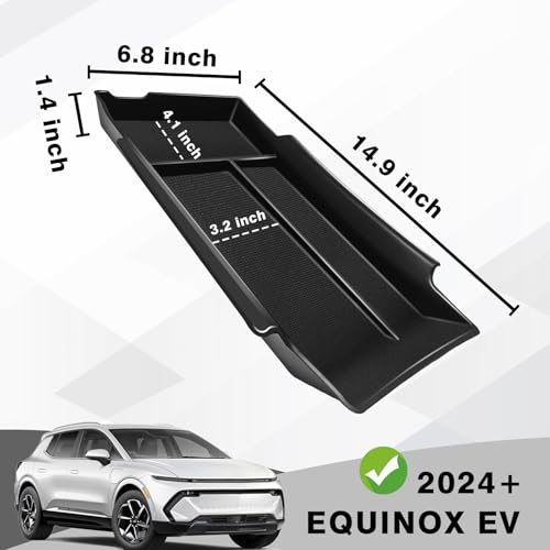 Lower Center Console Tray for Equinox EV