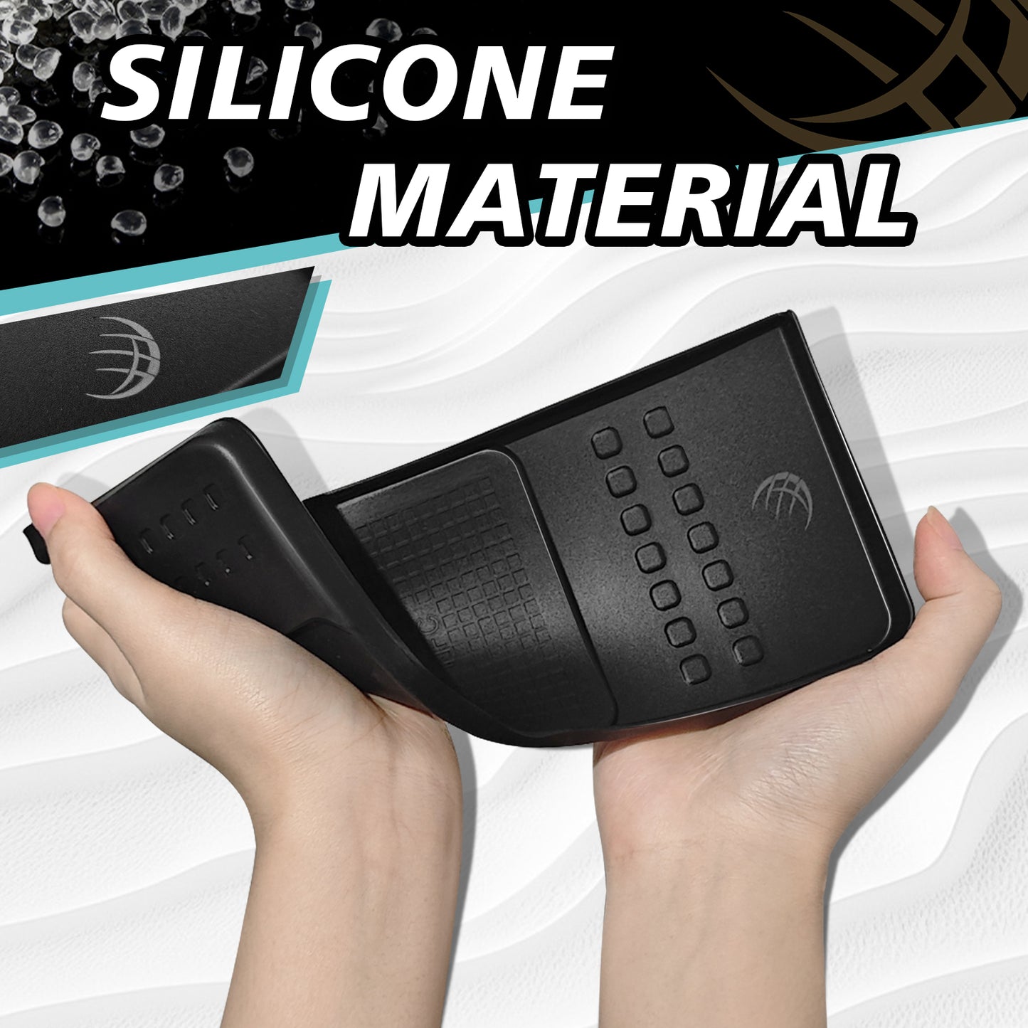 Wireless Charger Mat for Hyundai Ioniq 9 2026+ S SE SEL Not Fit Limited/Calligraphy/Calligraphy Design
