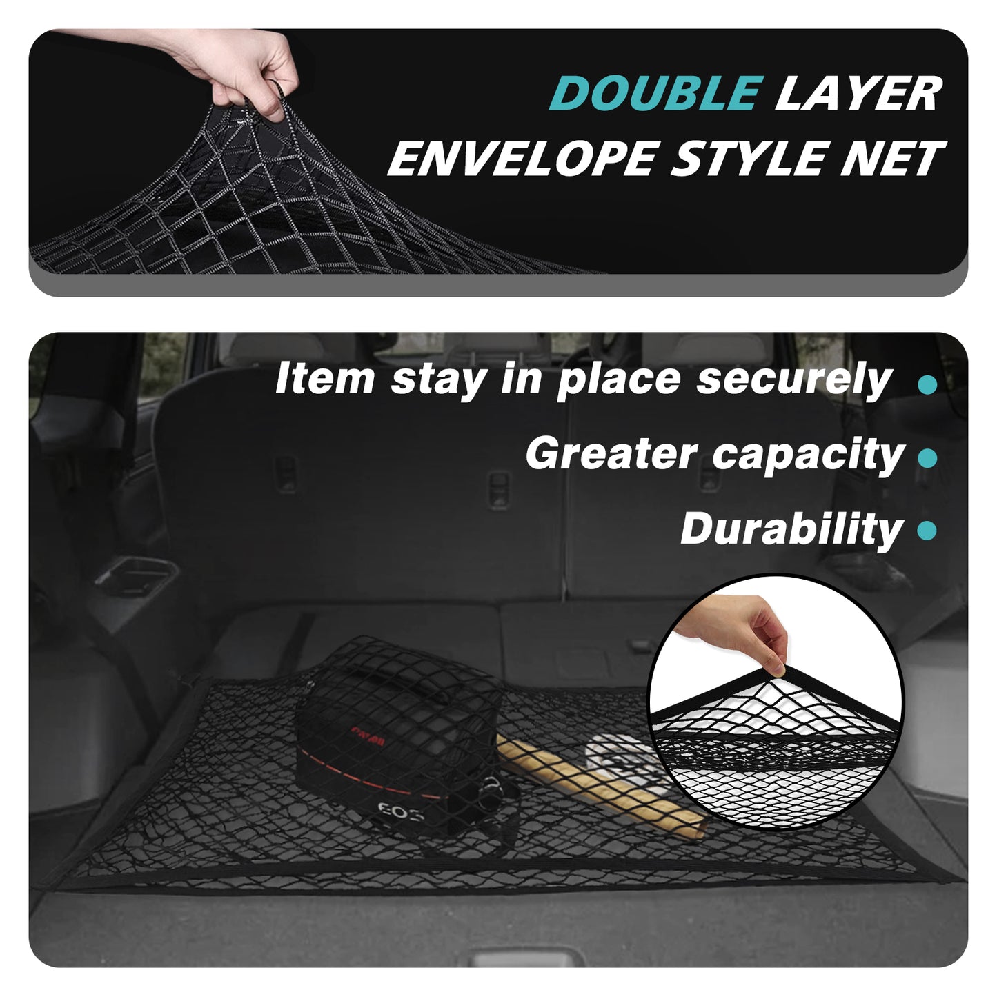 EV9 Trunk Oganize Net Mesh from BestEvMod