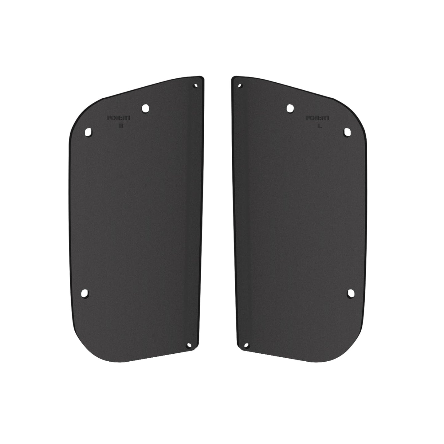 Front Aero Fender Compatible with Rivian R1T R1S 2022-2024