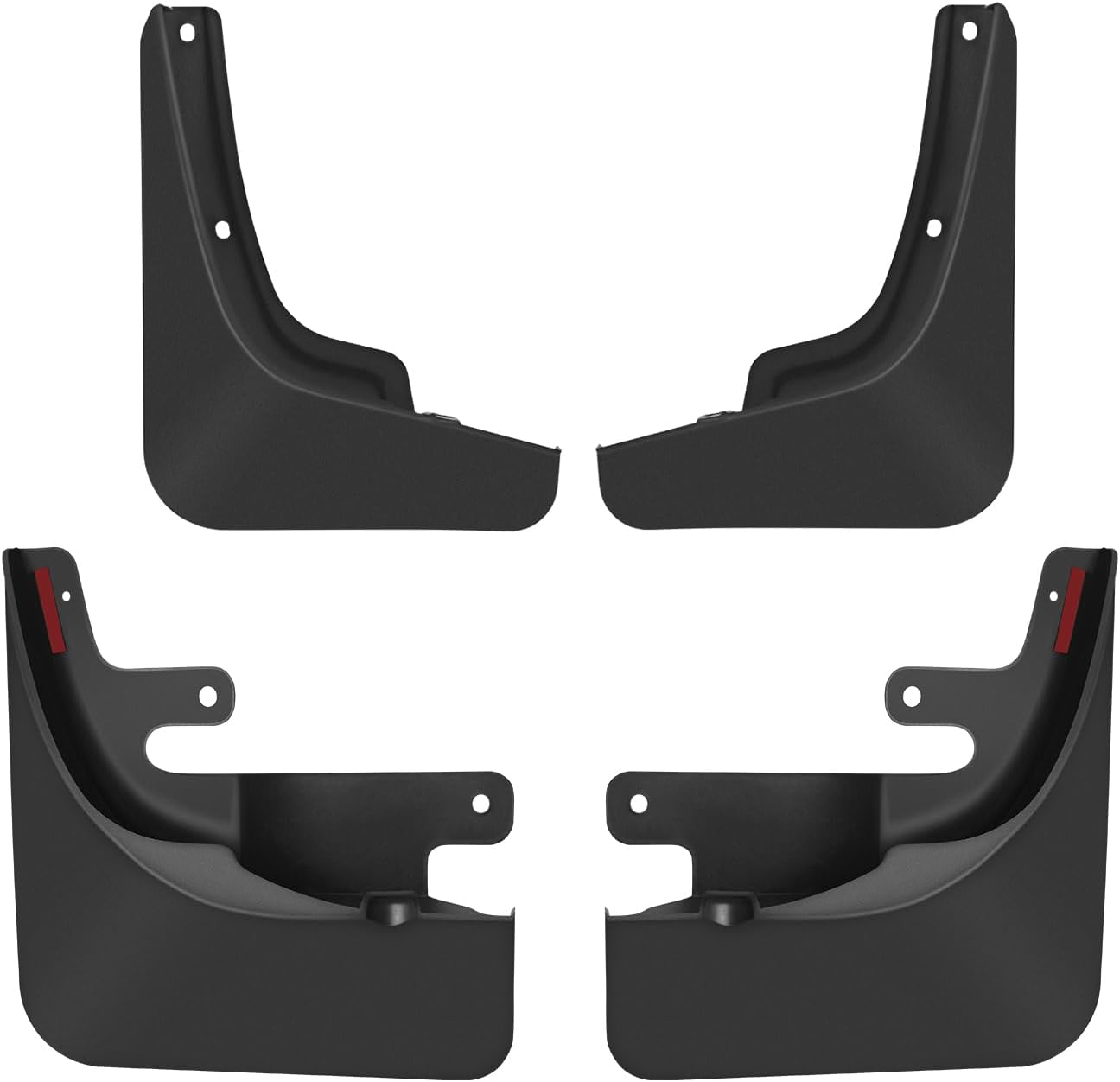 Mud Flaps Compatible with R1S Set of 4 from BestEvMod