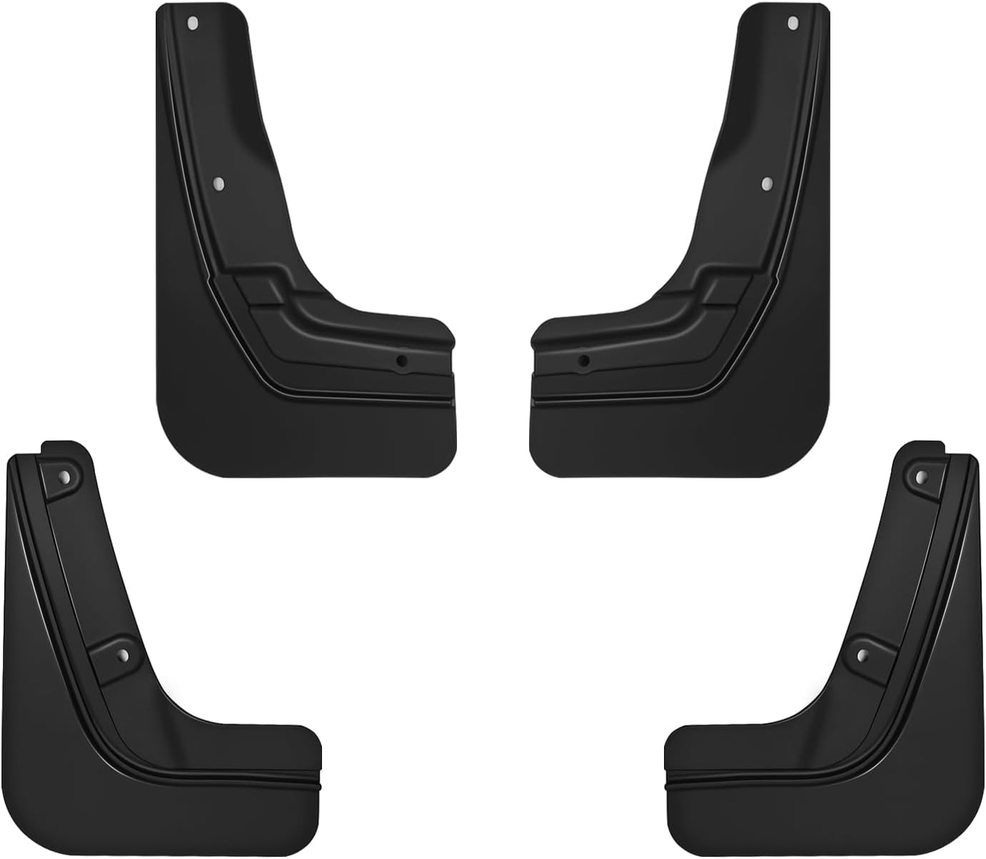 4PCS Mud Flaps No Drilling for 2024+ Dodge Charger EV