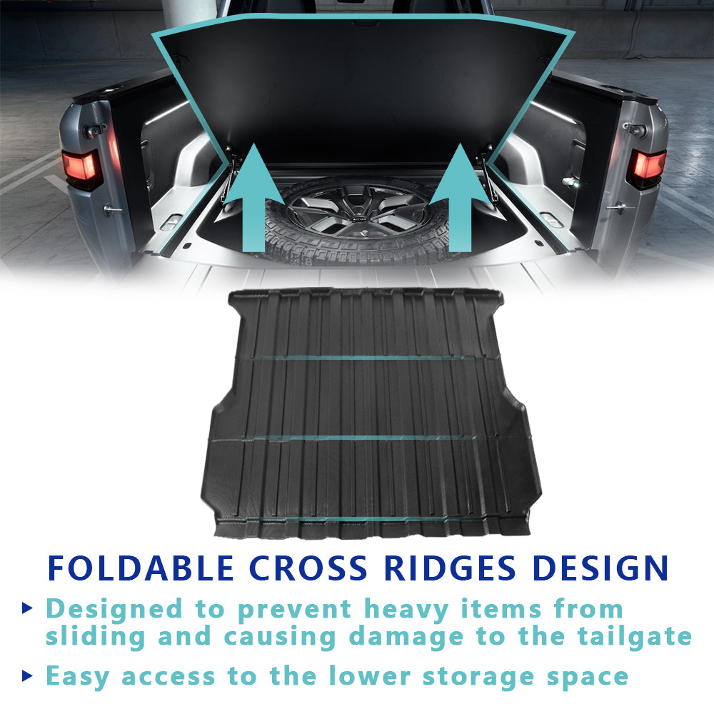 R1T Floor Mat+Truck Bed Mat from BestEvMod