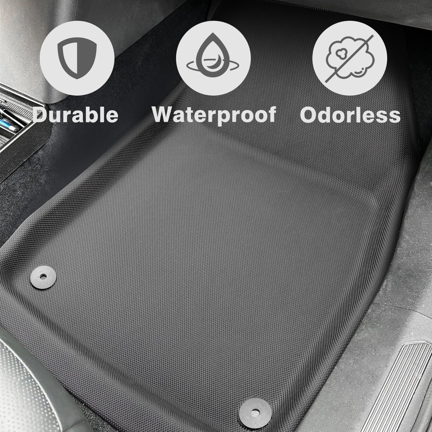 All Weather Floor Mats for ID.4 from BestEvMod