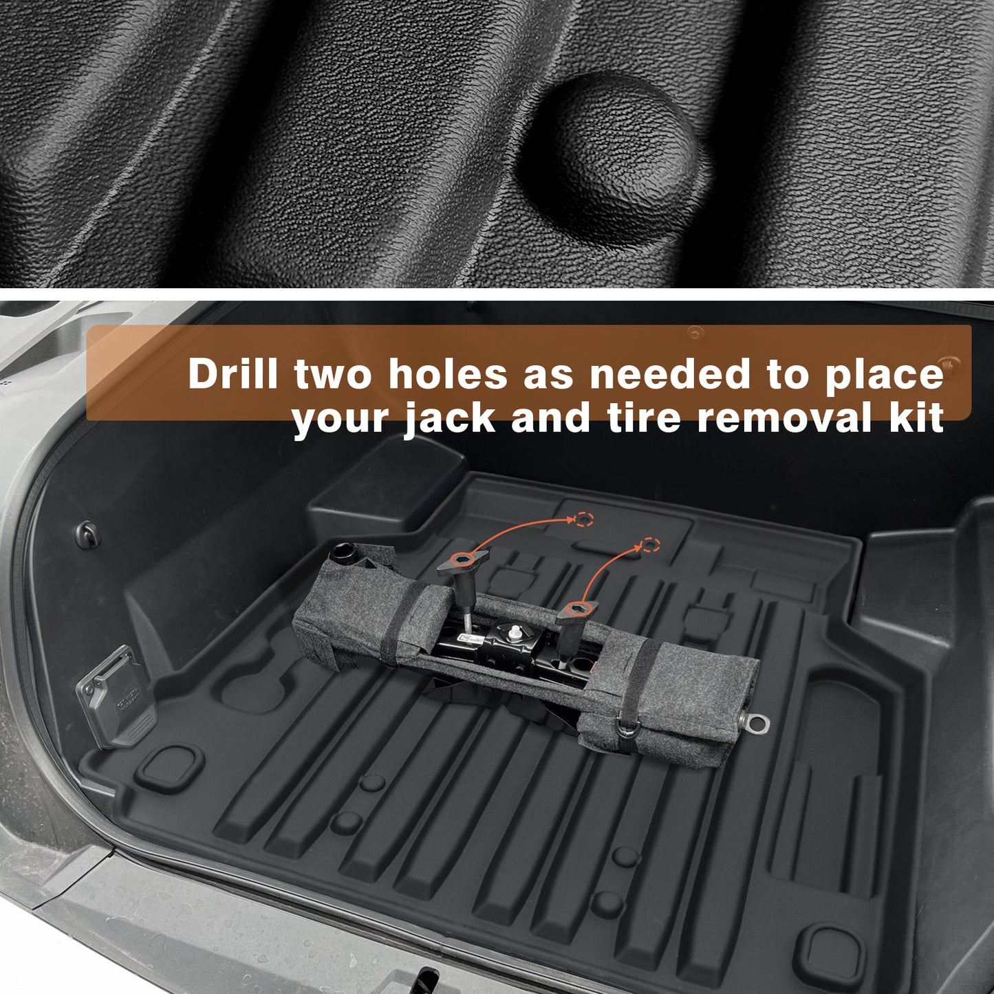Frunk Mat for 2024-2025 Silverado EV WT, LT, RST & GMC Sierra EV