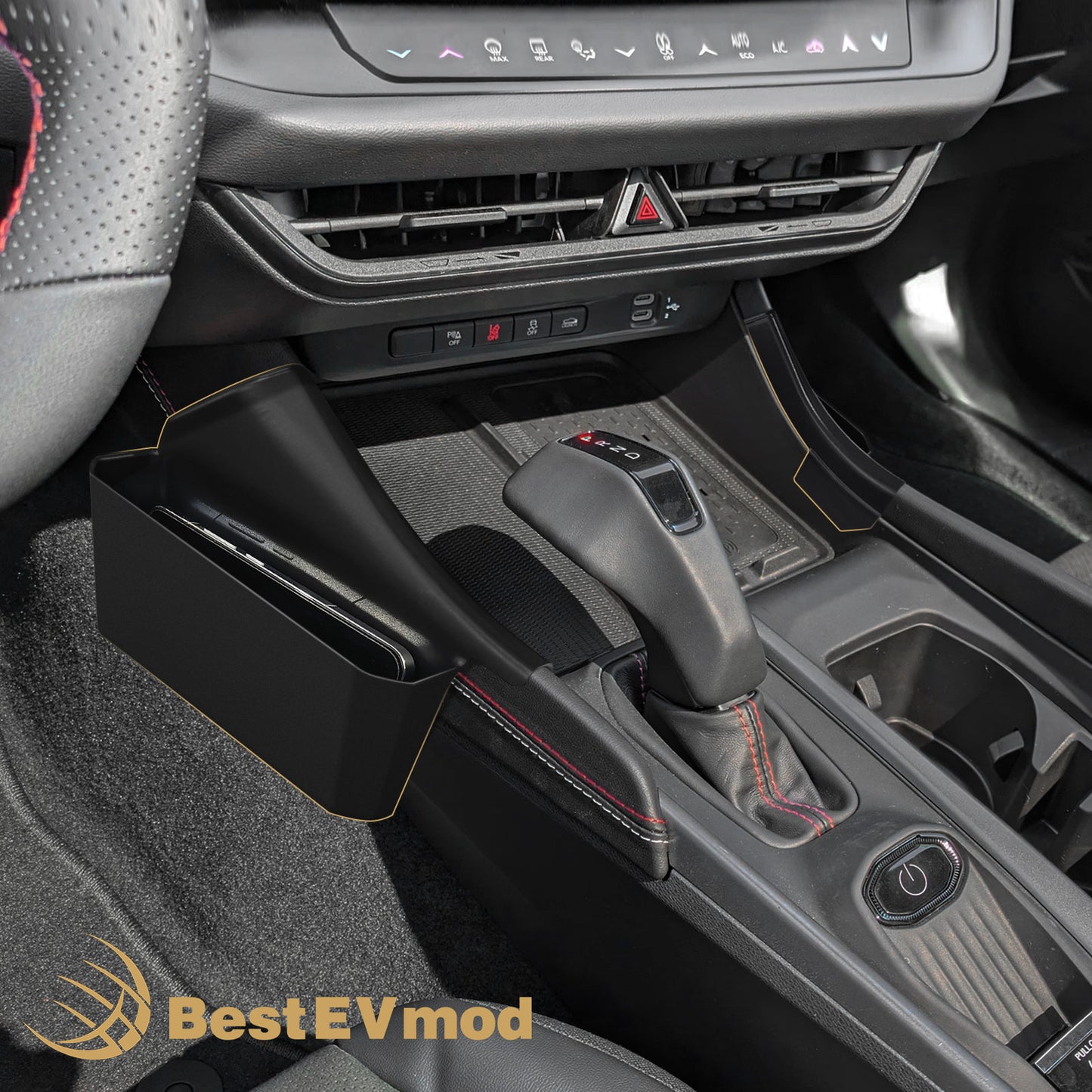 Bundle of Center Console Organizer + Gear Side Trays