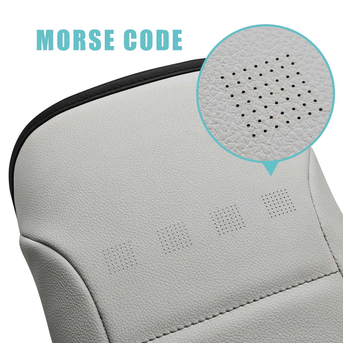 IONIQ6 Vegan Leather Armrest Pad Cover Extra Soft from BestEvMod