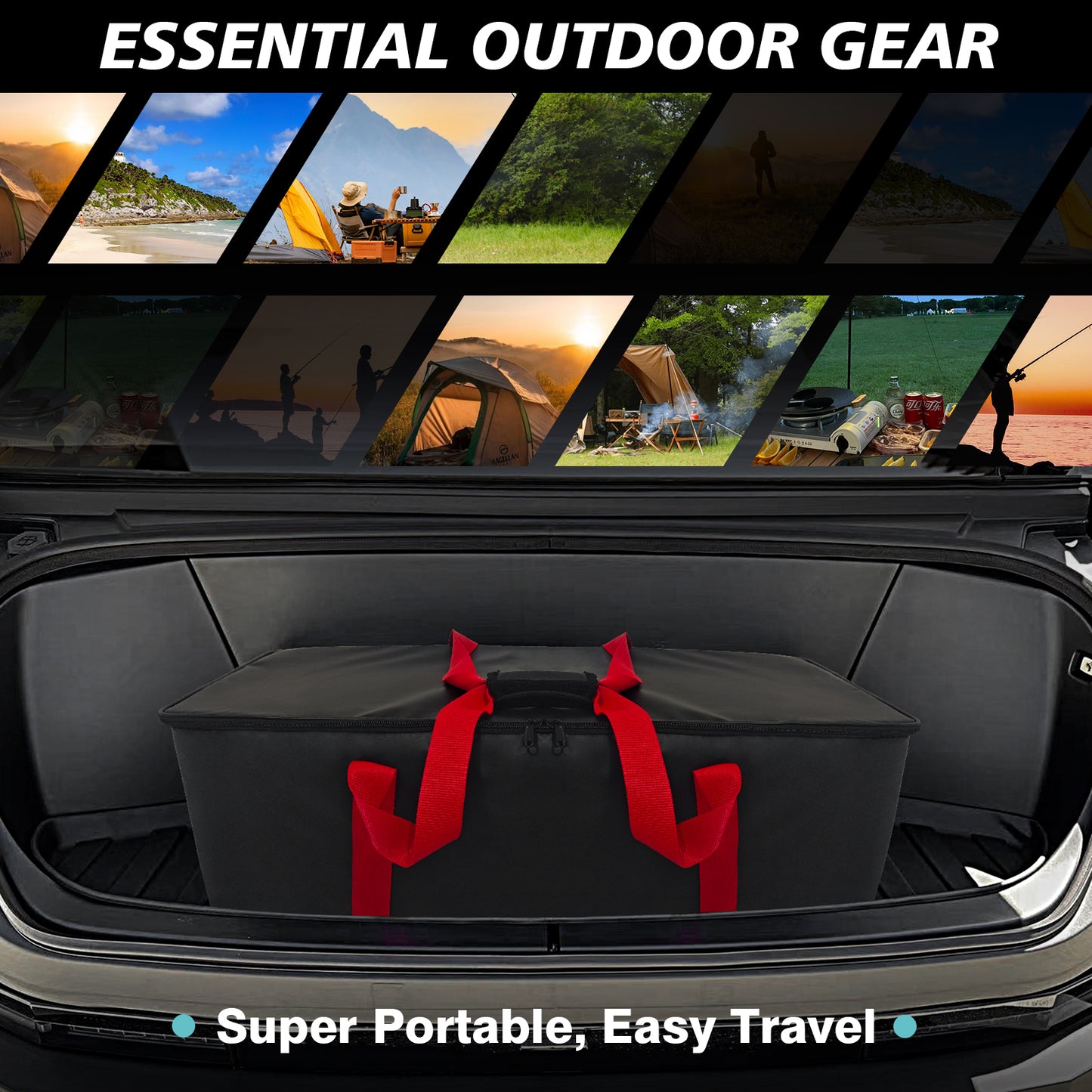 Frunk Cooler Bag Organzier Custom Design Fit for Cybertruck