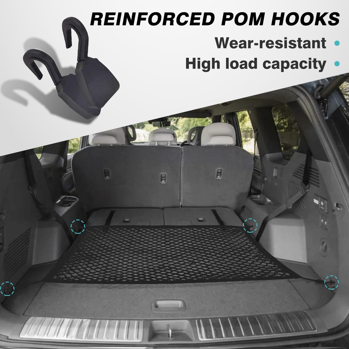 EV9 Trunk Oganize Net Mesh from BestEvMod