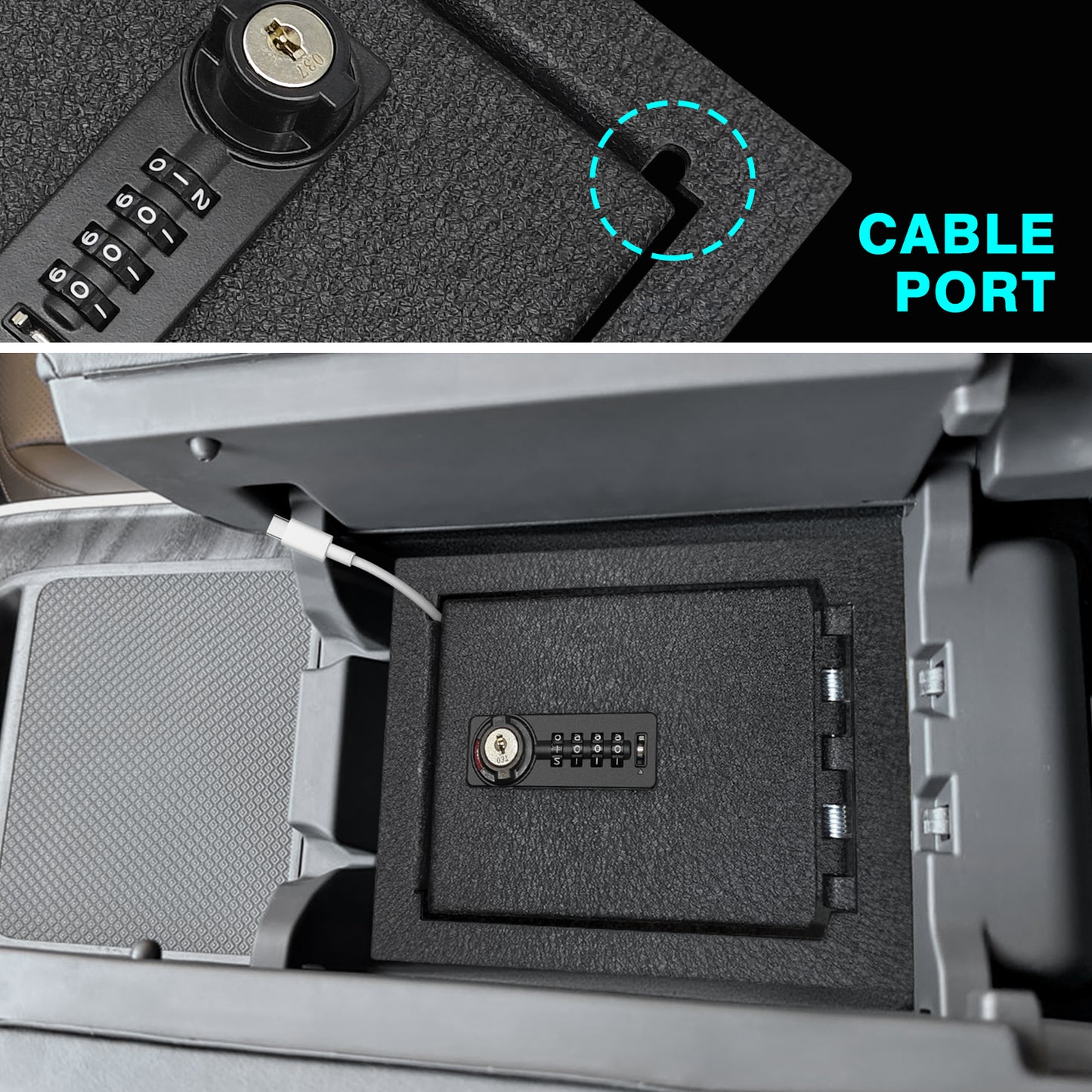 Safe Vault Compatible with Rivian R1T & R1S from BestEvMod