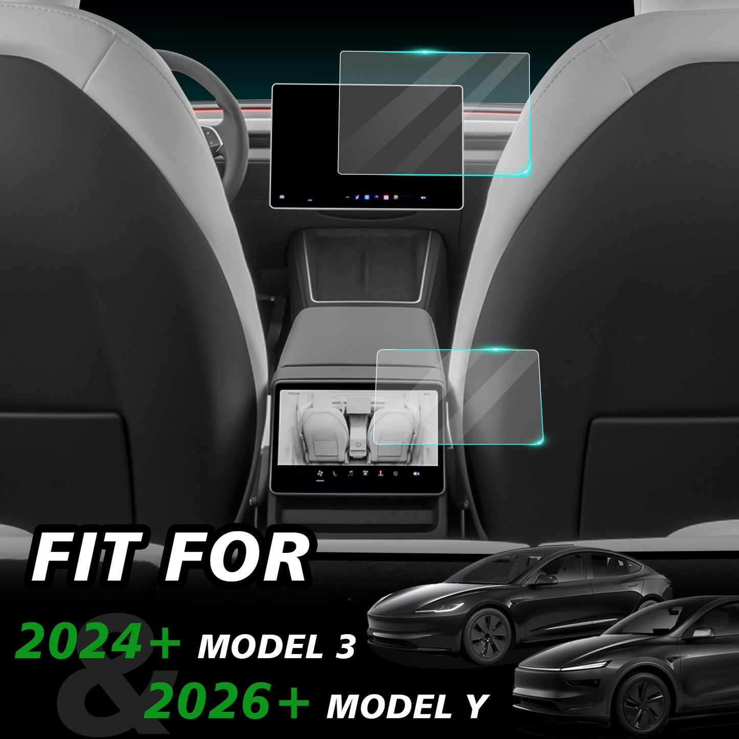 Dashboard Cover Mat for Tesla Model Y Juniper