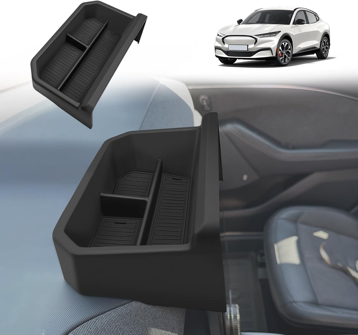 Upgraded Screen Back Organizer for Mach-E 2021-2025