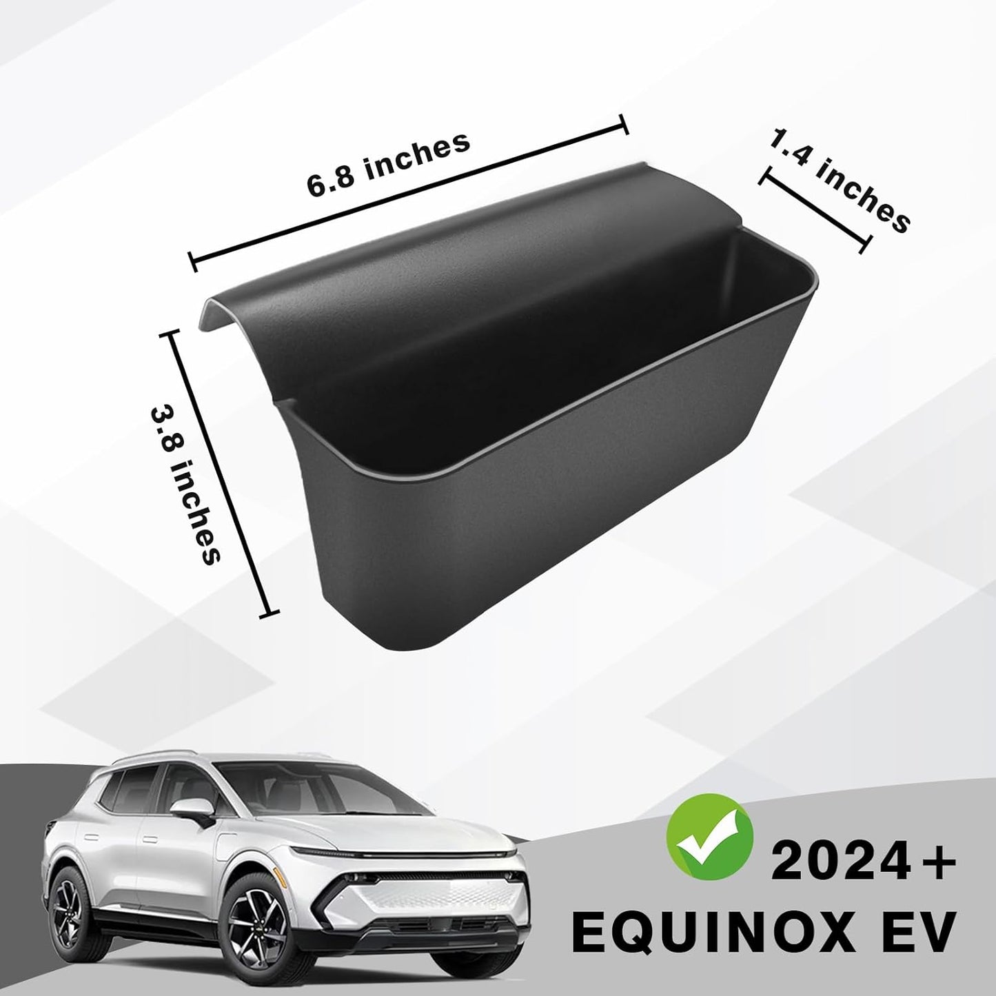 2PCS Console Shifter Storage Box for Equinox EV 2024+
