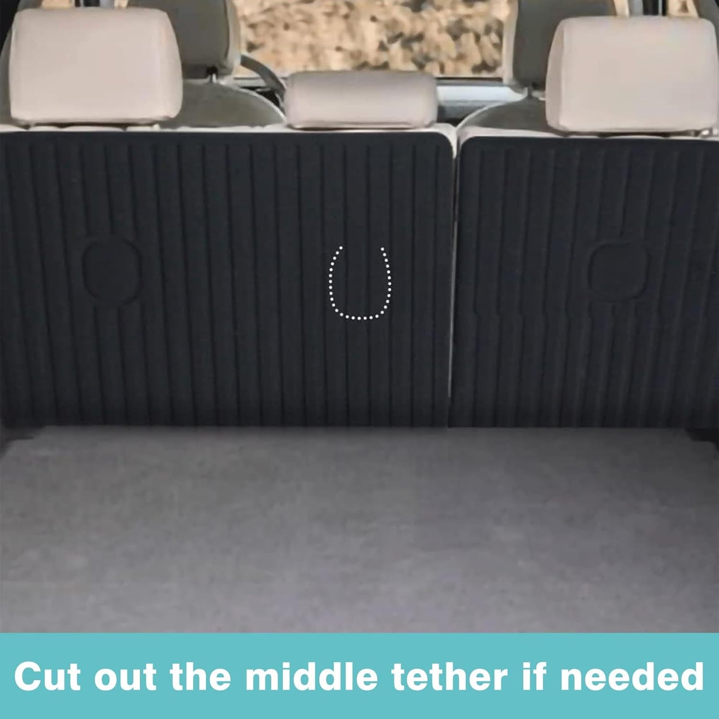 BestEvMod for Ioniq5 Trunk Mat+Seats Back Cover