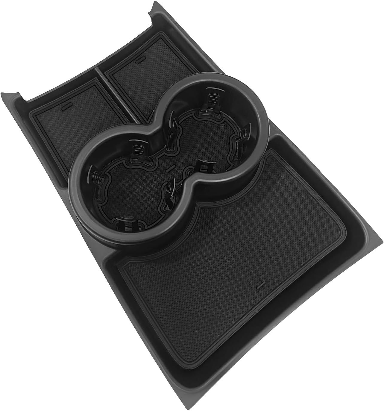 Lower Center Console Organizer ¨C Fits 32oz Bottle for 2025+ Rivian R1T/R1S