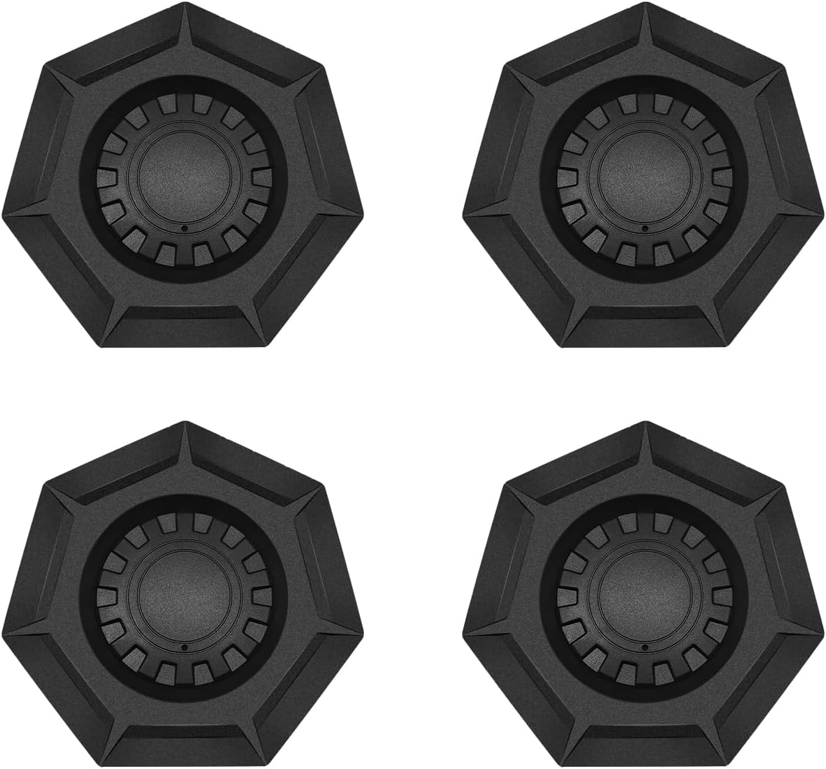 4PCS Hub Caps Cover Fit All Terrain Tires for Cybertruck 2024+