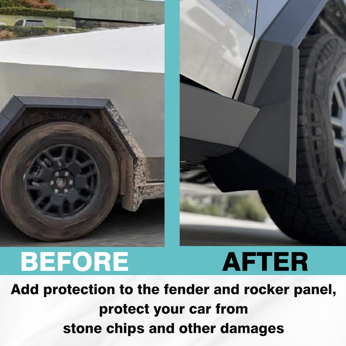 Mud Flaps Mudflaps for Cybertruck