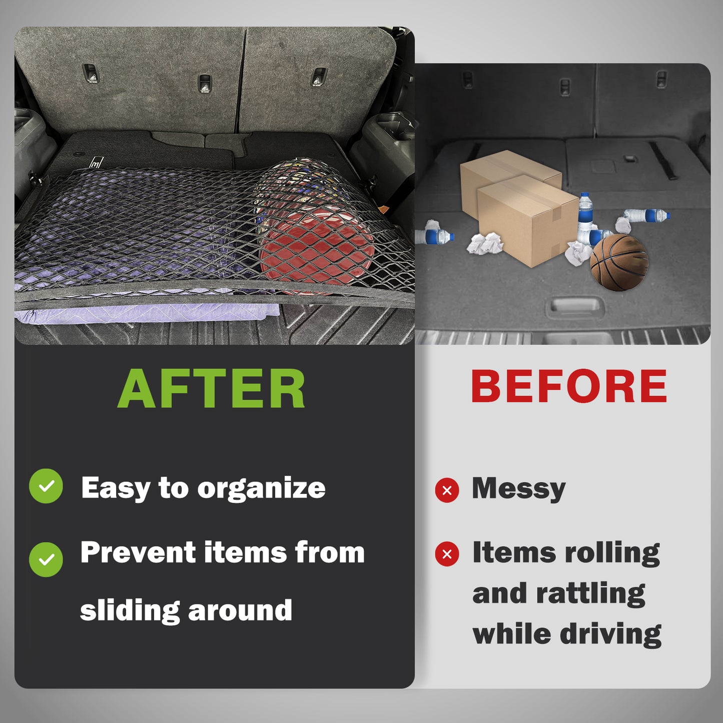 EV9 Trunk Oganize Net Mesh from BestEvMod