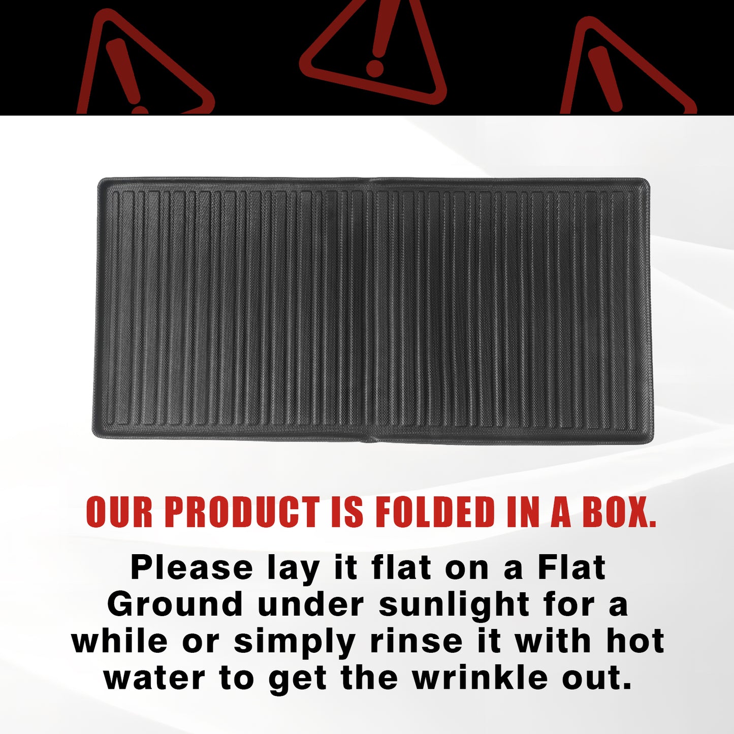 R1S Floor Mats + Trunk mat from BestEvMod