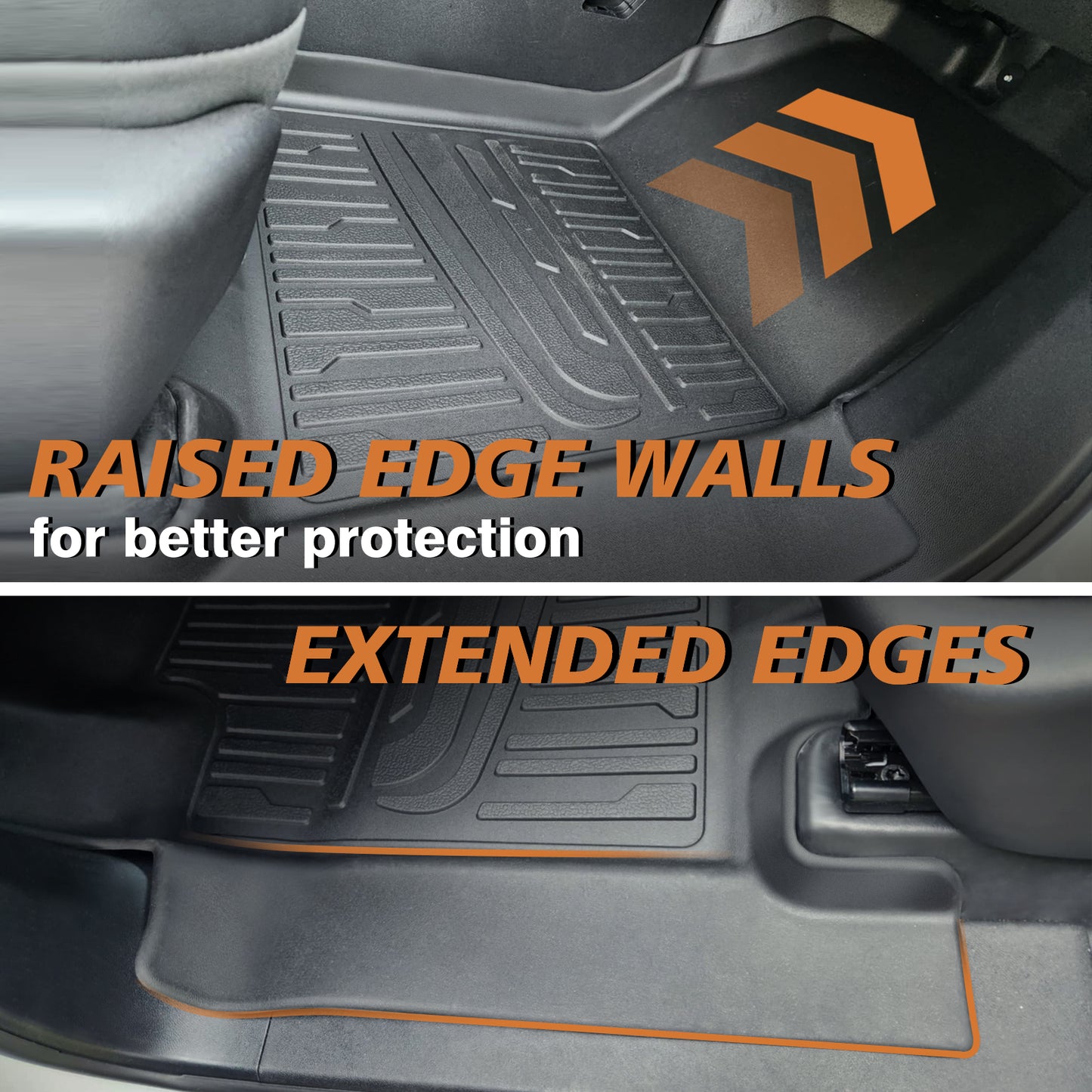 Full Set Floor Mats for 2024-2025 Silverado EV WT