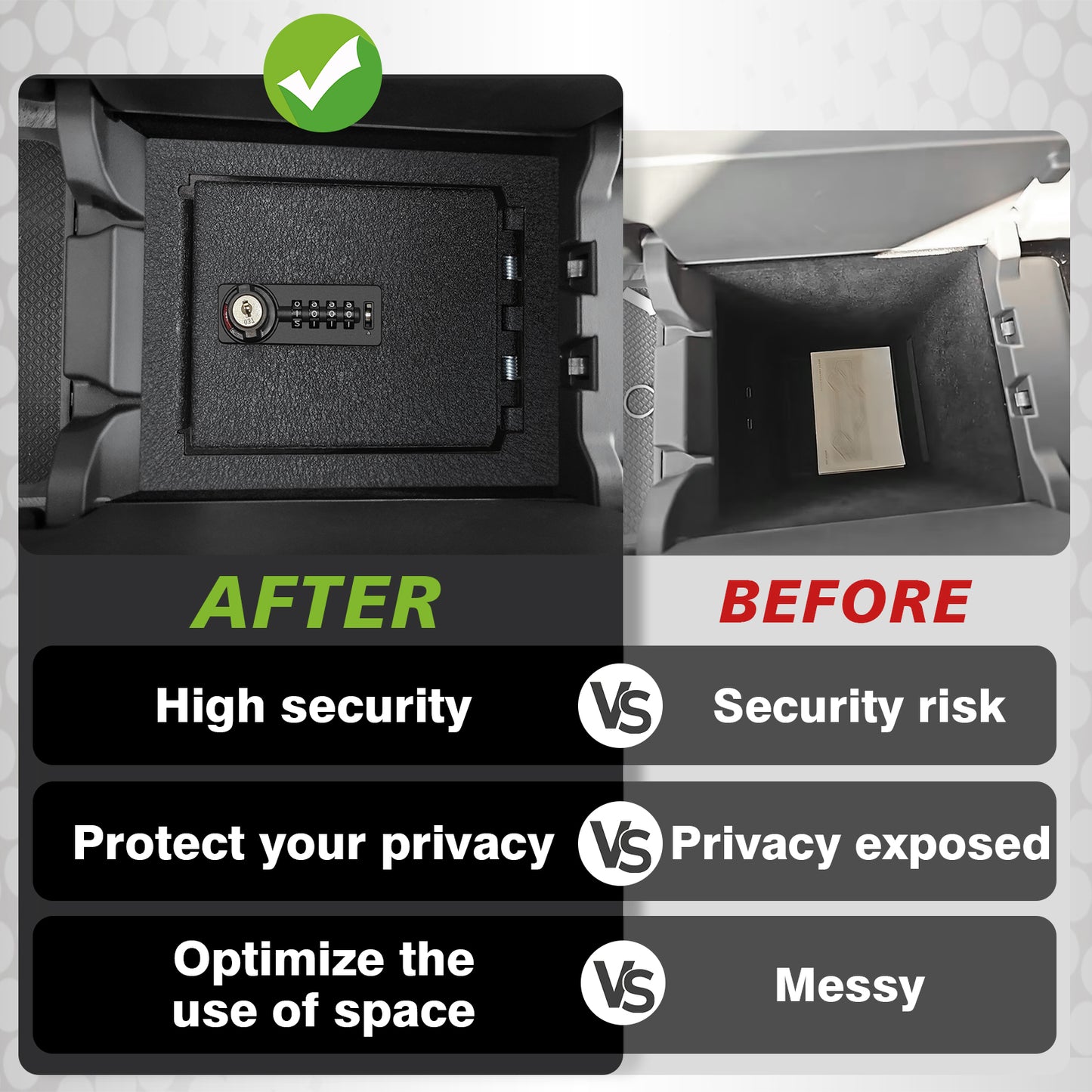 Safe Vault Compatible with Rivian R1T & R1S from BestEvMod
