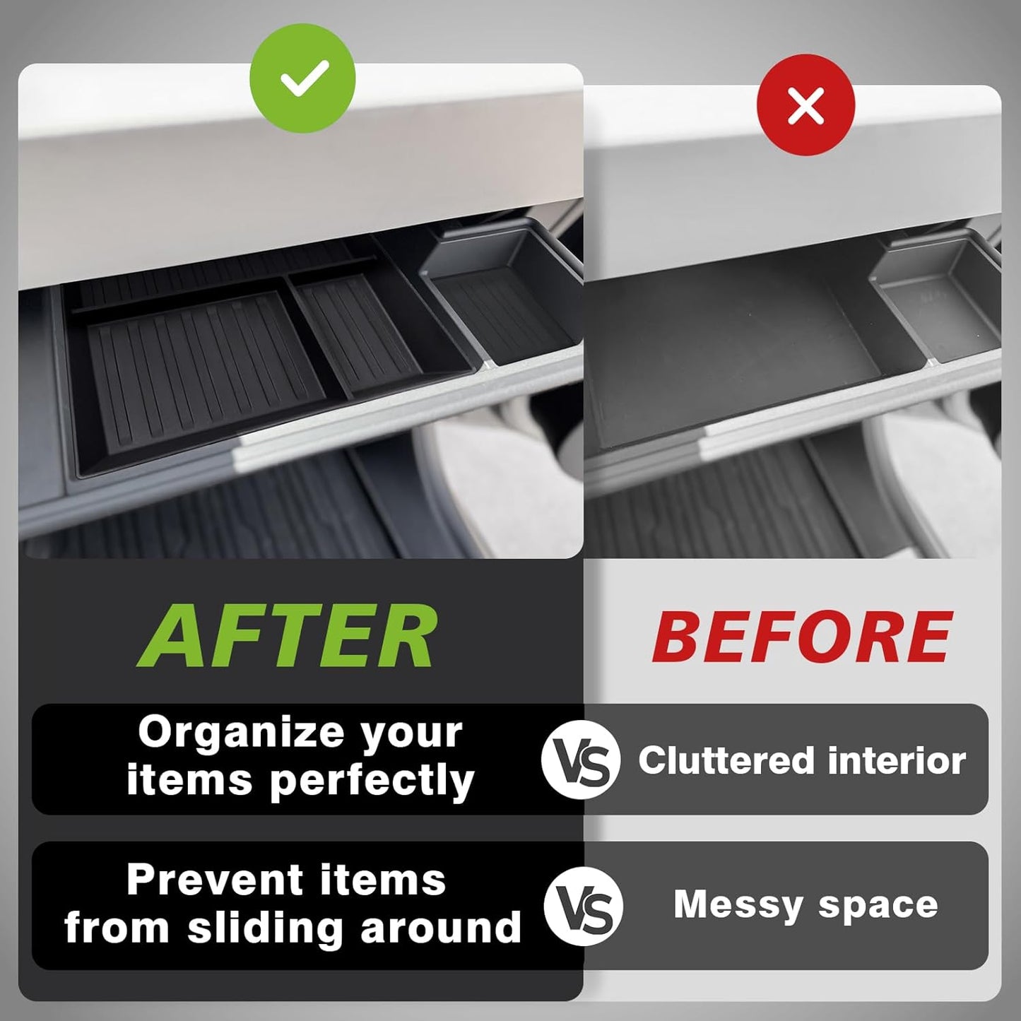 Glove Box Tray for Cybertruck